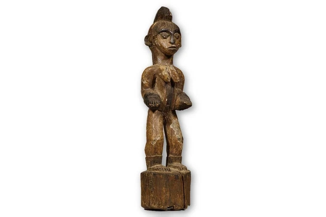 Igbo African Figure/Statue 22.5" - Nigeria