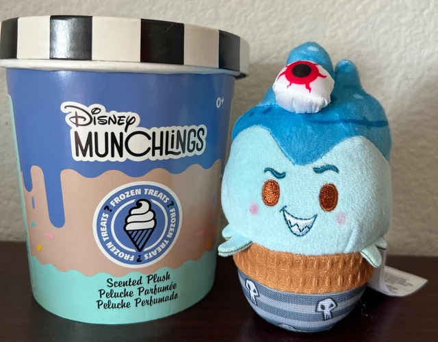 Disney Parks Munchlings Frozen Treats Mystery Plush Blueberry Scented HADES