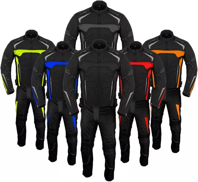 Tuta da moto uomo giacca da moto tute da corsa giacche corazzate impermeabili Regno Unito