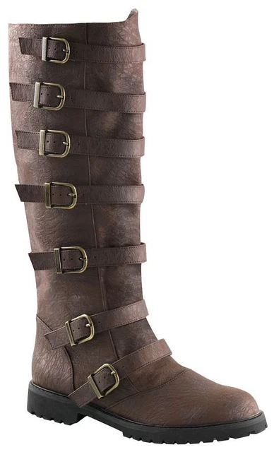 Distressed boots-brwn sz 10-11