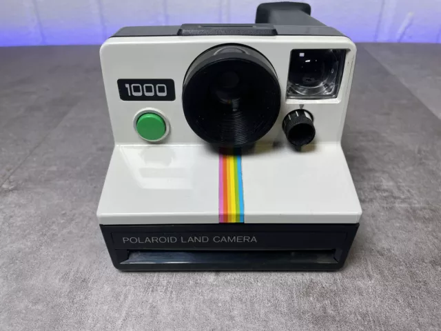 Polaroid Land Camera 1000 Vintage Instant Camera, Green Button
