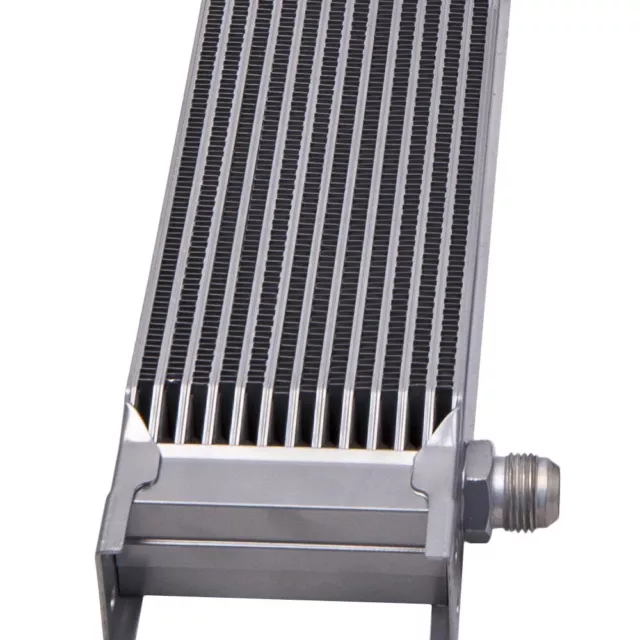 Universal Aluminum 10AN 13-Row Oil Cooler & Relocation Kit w/ Filter Adapter 3