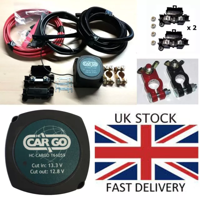 Car go split charge relay discount