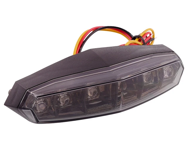 Taillight KOSO Universal teinté