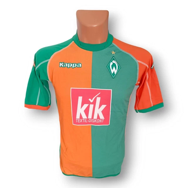 Trikot Werder Bremen 2005/2006 Größe M von Kappa / Maillot  Camiseta Jersey