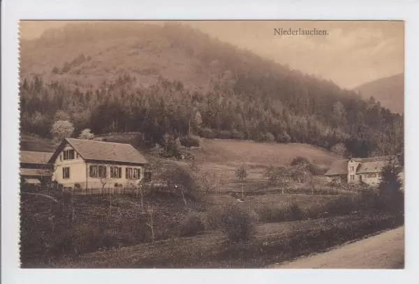 AK Niederlauchen, Elsass 1930