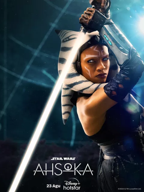 Poster film film Star Wars AHSOKA #229