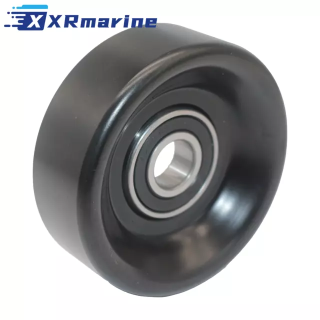 Belt Idler Pulley for Volvo Penta 3.0 4.3 5.0 5.7 8 8.1 DPX420 V6 V8 Engine