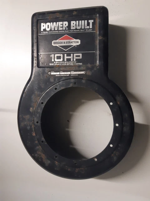 Vhbw 1x Filtre Mousse, 1x Filtre Papier Compatible Avec Briggs & Stratton 28D707-0028-01 Moteur Pour Tondeuse Tracteur - Set De 2 Filtres