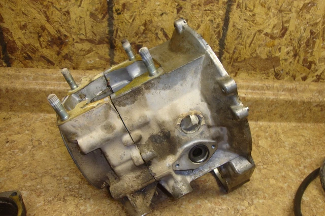 1994 1995 Polaris Atv Trail Boss Trailboss 250 Motor Case Gehäuse Motor Block 96