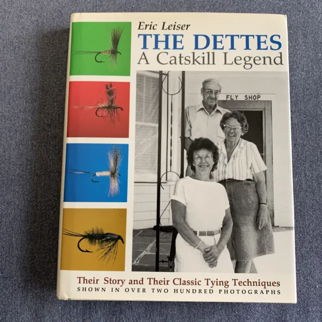 THE DETTES-A Catskill Legend - Eric Leiser HC/DJ (signed by Walt, Winnie & Mary)