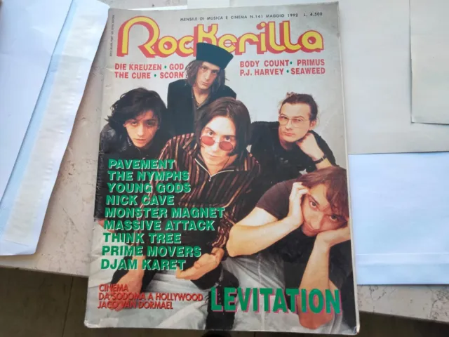 Rockerilla N. 141 (Mag 1992) - Mensile Di Musica E Cinema