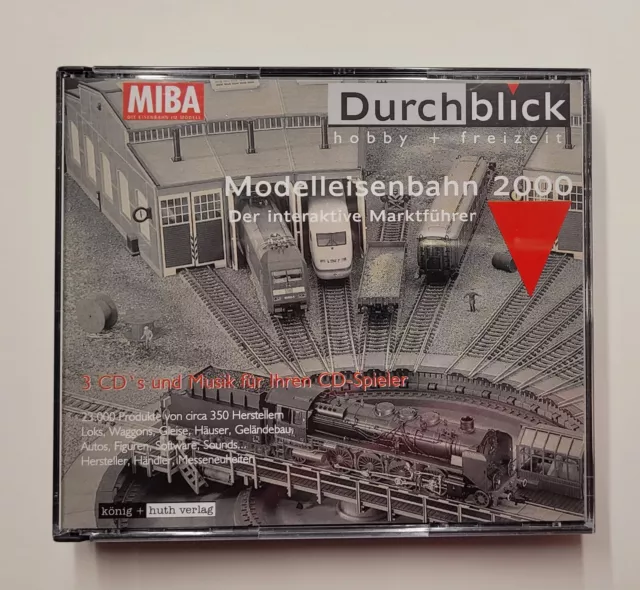 MIBA "Durchblick" Der Interaktive Marktführer 2000 auf 3 CDs