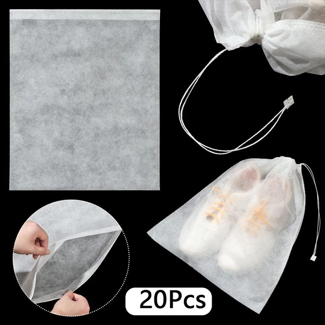 Borsa per scarpe con coulisse Sacchetti per la polvere Borsa portaoggetti