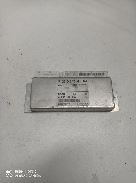 Calculateur ASR Bosch Pour Mercedes W210 – Pièce D'origine 0175457332 – Occasion