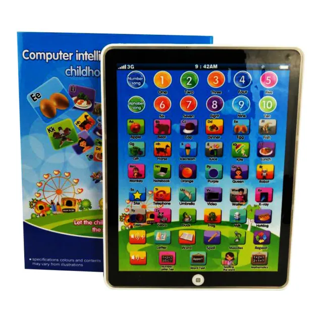 Tablet Learning Machine Children's Educational Early Education Point Reading Mac
