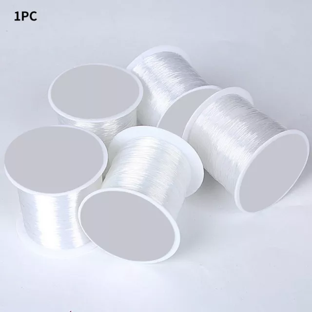 HANDMADE CLEAR STRING Fishing Line For Necklace Jewelry Making DIY Craft  Durable $6.82 - PicClick AU