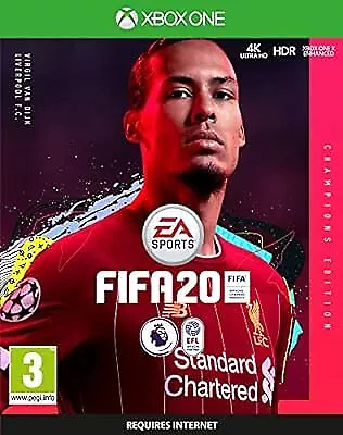 FIFA 20 Champions Edition (Xbox One), , Used; Very Good Game