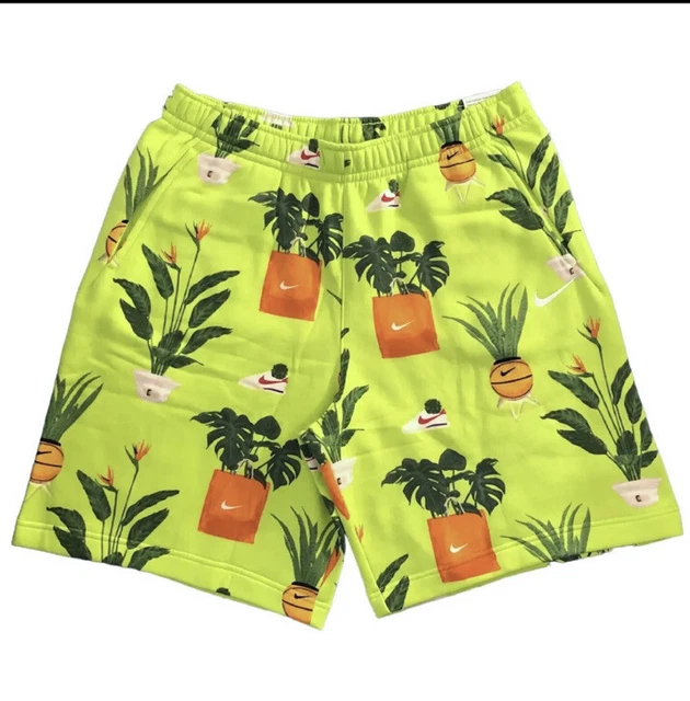 🔥New Sz L Nike Sportswear Court Phantom Basketball Shorts Green DV9613-321 Mens