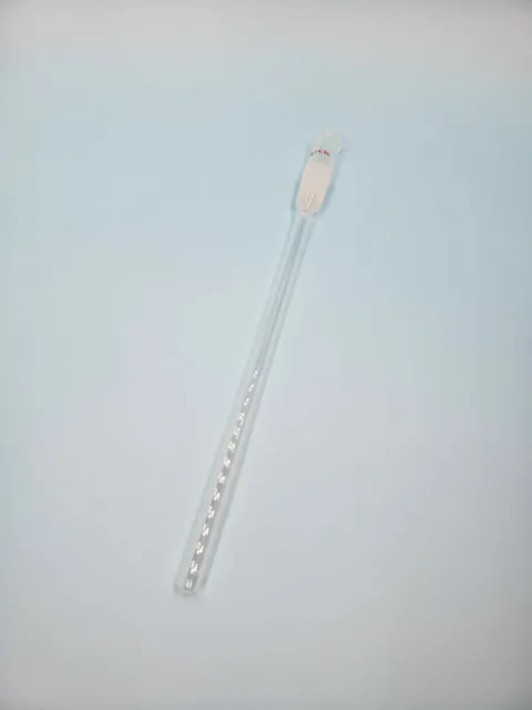 Brand New Lab Glass Thermometer Adapter 24/40 300mm Stem