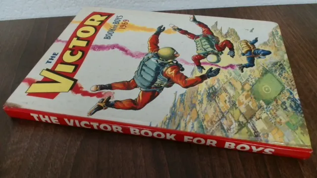 The Victor Book For Boys 1969, Anonymous, D C Thomson and Co Ltd,
