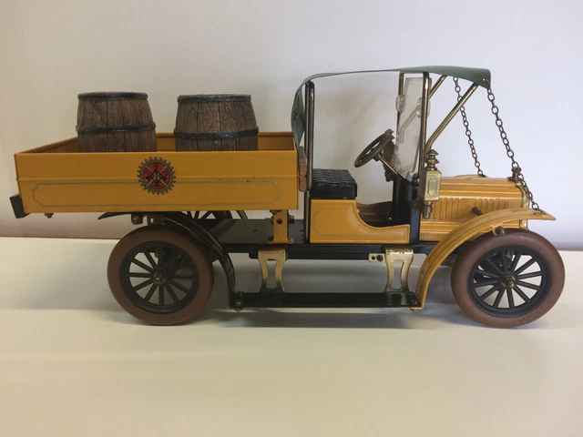Carette Original Historic CG Renault X livraison Magasin Louvre JBN