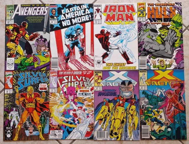 Marvel Comic Book Lot!!! Many Key Issues!!!
