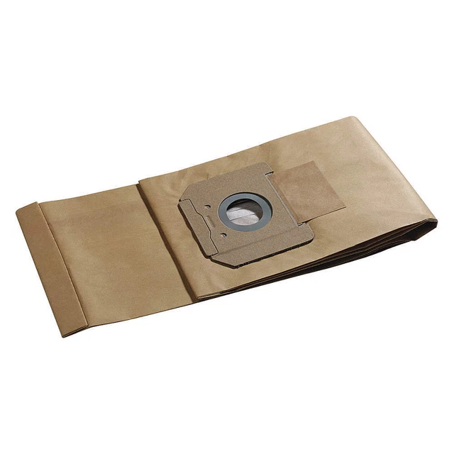 BOSCH VB140 Vac Bag For Hndheld Vac, Shop Vacuum,PK5