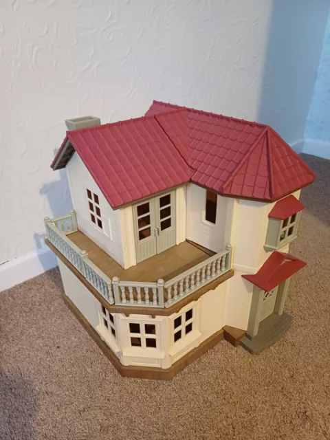 Sylvanian Families Beechwood Hall Working Lights  Furniture Extra Floor /garden