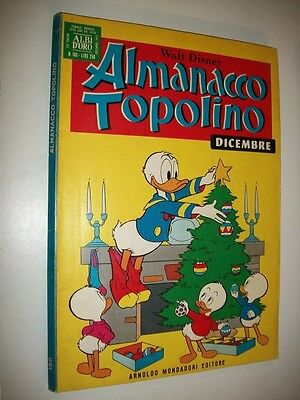Almanacco Topolino:walt Disney.albi D'oro:n.180 Mondadori Dicembre 1971 Buoniss!