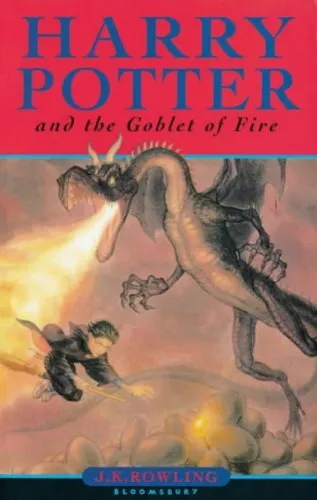 Harry Potter and the Goblet of Fire (Book 4) by Rowling, J. K. Paperback Book