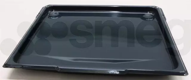 Leccarda USATA per forno da incasso 480370493 ricambio originale Smeg