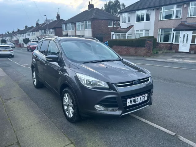 ford kuga titanium x 2.0 diesel