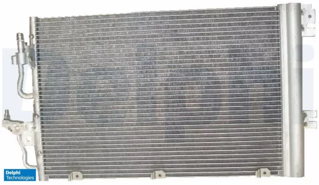 Delphi TSP0225532 Kondensator für Klimaanlage Kondensator Klimaanlage für Opel