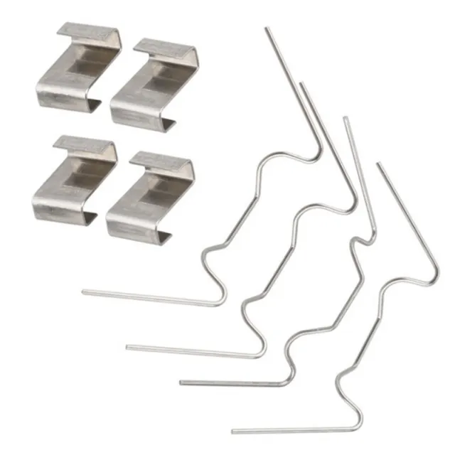 30pcs Accessories Portable Glazing Clips Home For Greenhouse Glass Pane Garden]