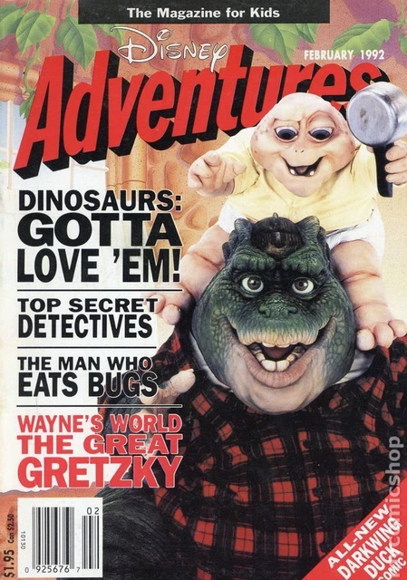 Disney Adventures Digest Vol. 2 #4 FN- 5.5 1992 Stock Image Low Grade