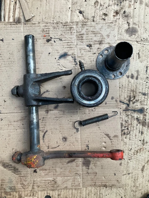ALLIS CHALMERS WD WD45 Tractor  Clutch Throwout Bearing Slider Bracket