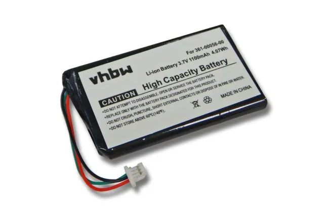 Akku Li-Ion für Garmin Nüvi 2689 2699 2799 - 361-00056-01 010-01211-01