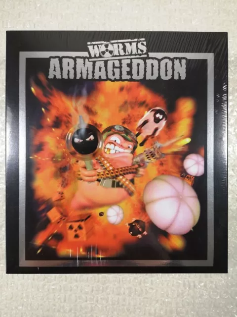 Worms Armageddon - Premium Collector Edition - Game Boy Color Usa New (Limited R