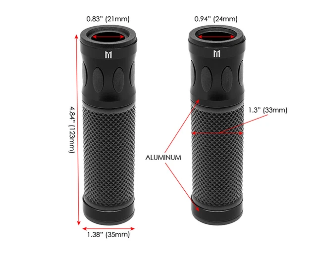 Motorbike Handgrips for Suzuki Bandit GSR GSXR GSX 600 650 750 1000 1200 1250