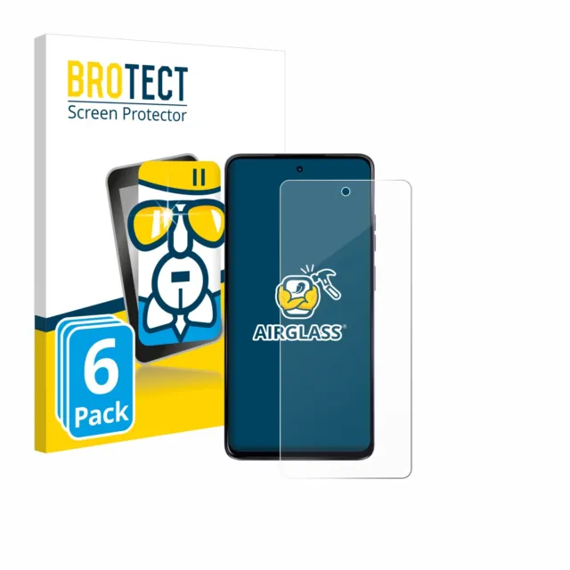 6x Flexible Protection Ecran Verre Film Protecteur pour Motorola Moto G24 Power