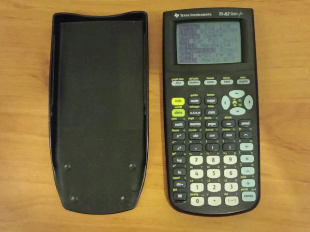 Calculatrice Graphique Texas Instrument TI-82 - Pour Lycée Et Bac Pro - Ancien Modèle