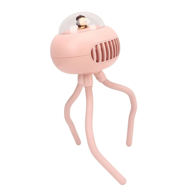 (Lion Rose) Ventilateur De Poussette Pour Bébé Mini Ventilateur