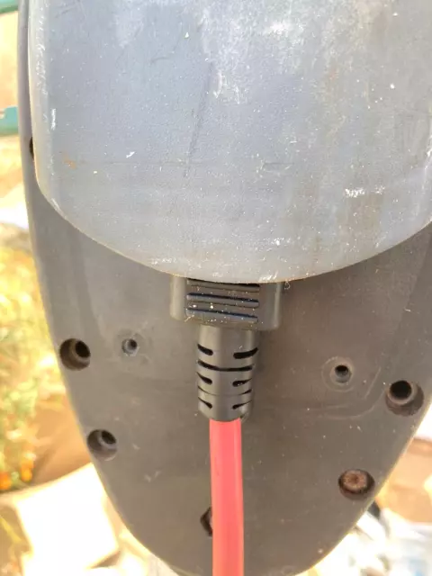 Câble enfichable support de couvercle électrique tampon de machine à polir... 2