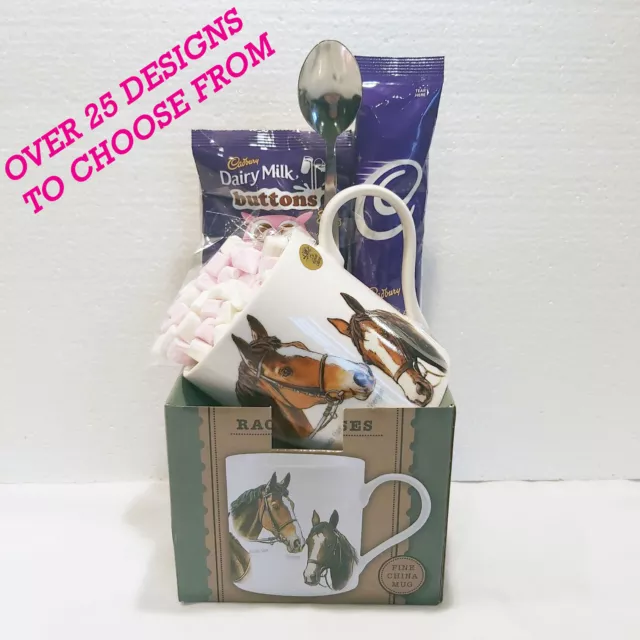 Cadbury's heiße Schokolade Geschenkset 30 Designs Geburtstag Weihnachten Weihnachten männlich weiblich