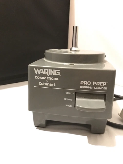 Waring Commercial Pro Prep Blender/Grinder/Chopper (WORKING)