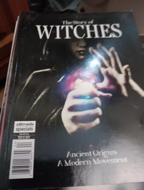 The Story of Witches Magazine Ancient Origins A Modern Movement NEW UNREAD