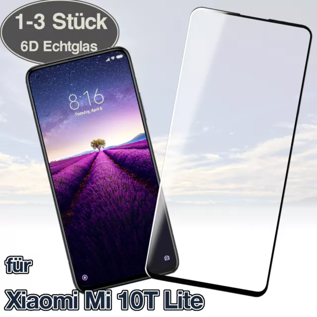 Für Xiaomi Mi 10T Lite Panzerfolie 9H Glas Displayschutz Schutzglas Schutz Folie