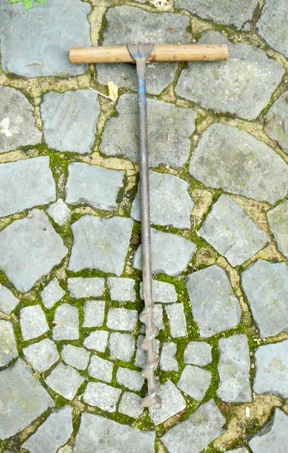 Antiker Handbohrer- Holzbohrer