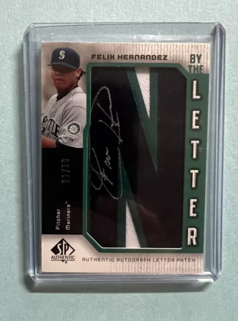 キッズ　カード　6枚 2006 UD SP Authentic By the Letter Signature Howie Kendrick